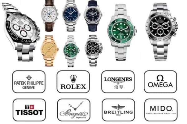 汶上县回收名表