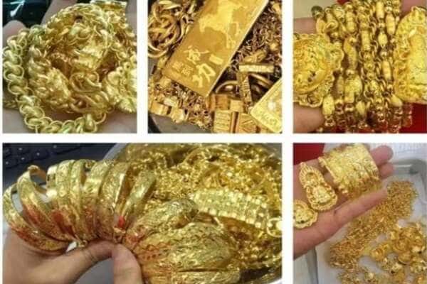 汶上县回收黄金